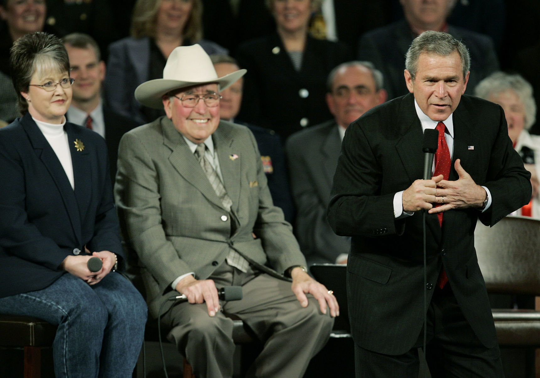 George W. Bush — 2005